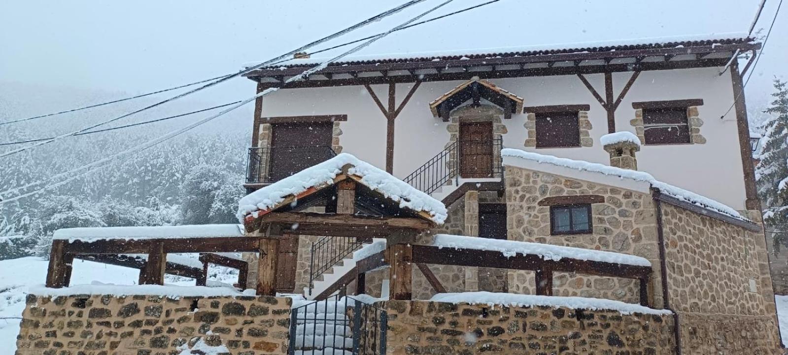 El Capricho De La Serrania II Tragacete Eksteriør billede