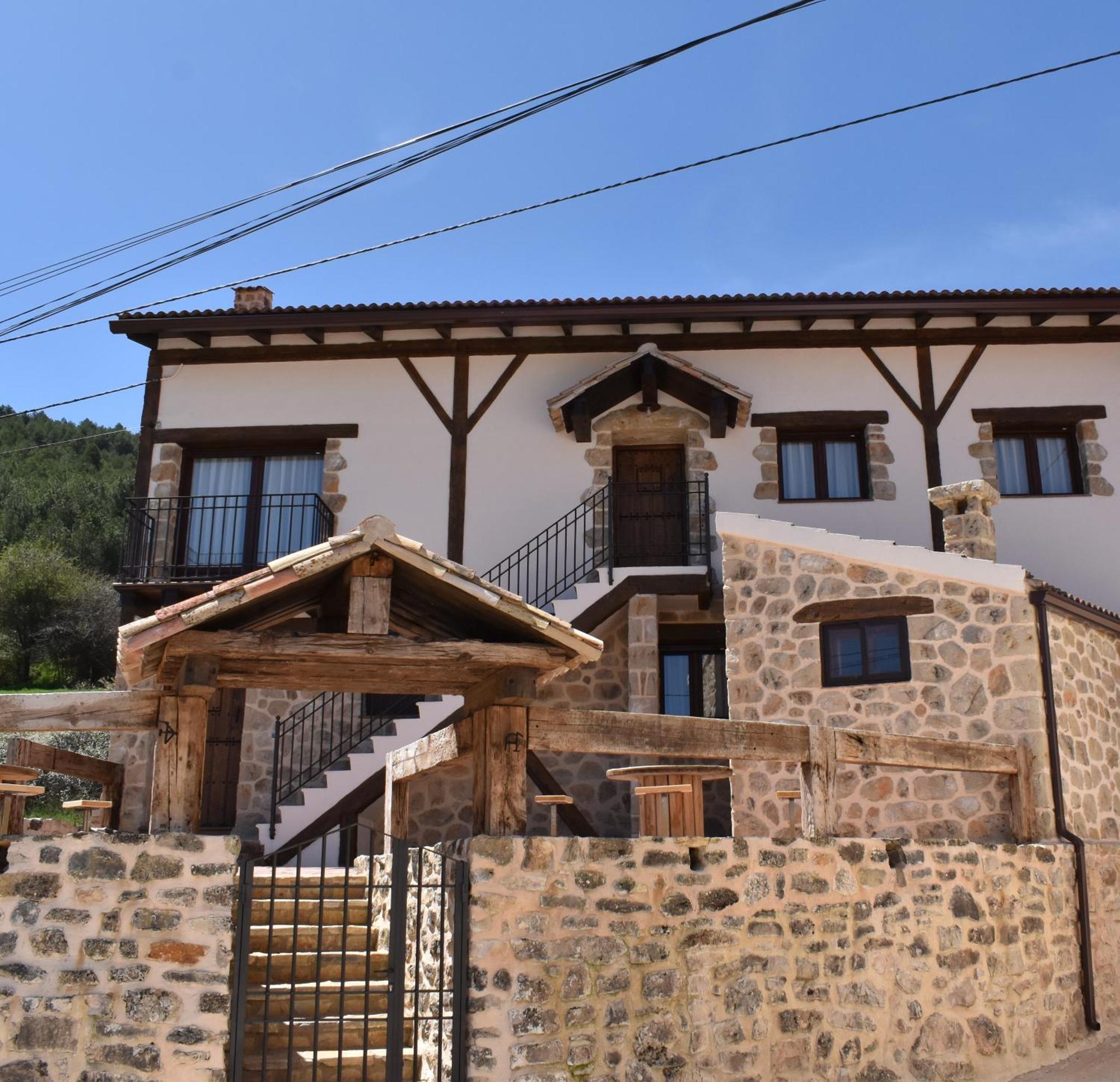 El Capricho De La Serrania II Tragacete Eksteriør billede